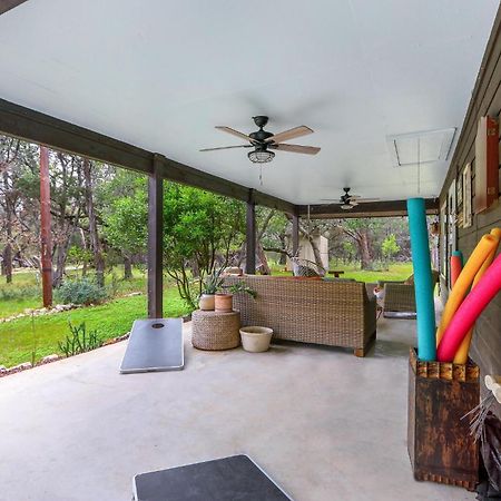 The Vagabond Villa Wimberley Dış mekan fotoğraf