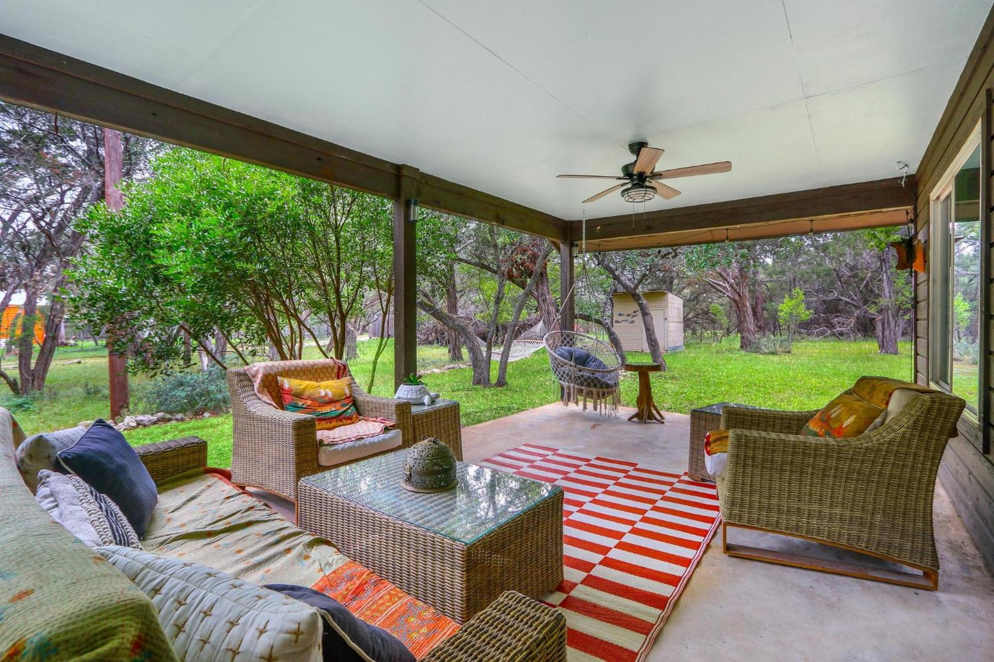The Vagabond Villa Wimberley Dış mekan fotoğraf