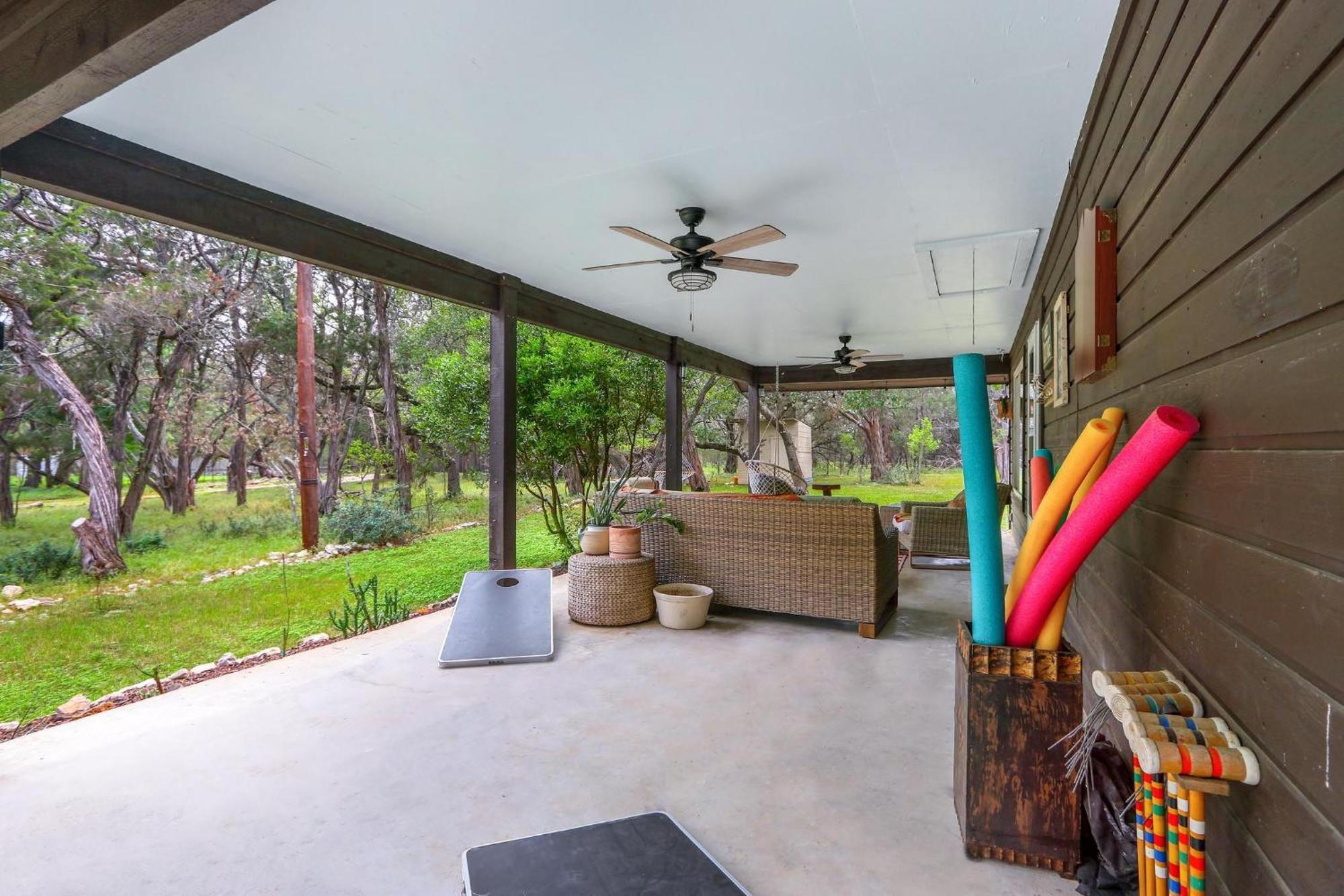 The Vagabond Villa Wimberley Dış mekan fotoğraf