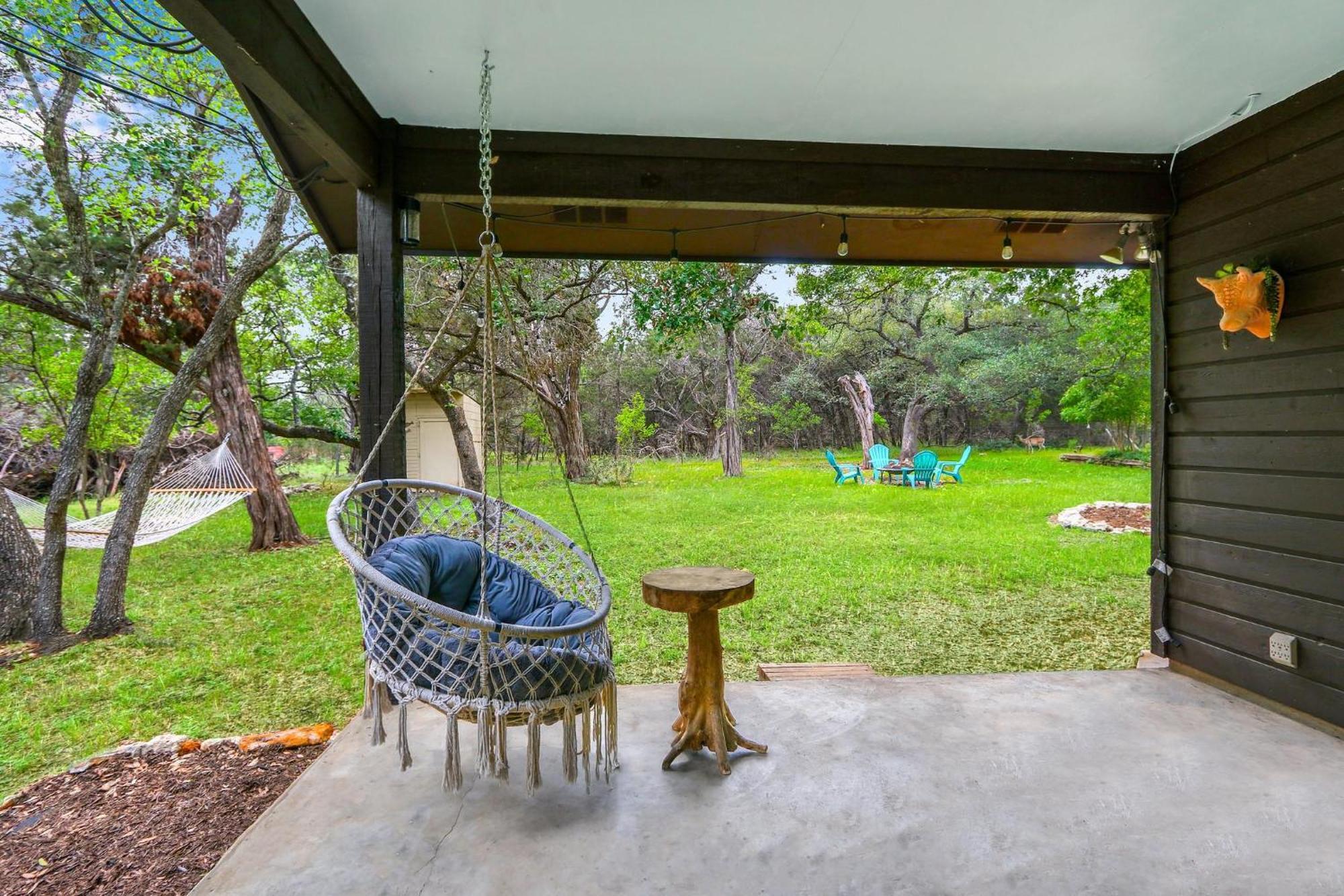 The Vagabond Villa Wimberley Dış mekan fotoğraf