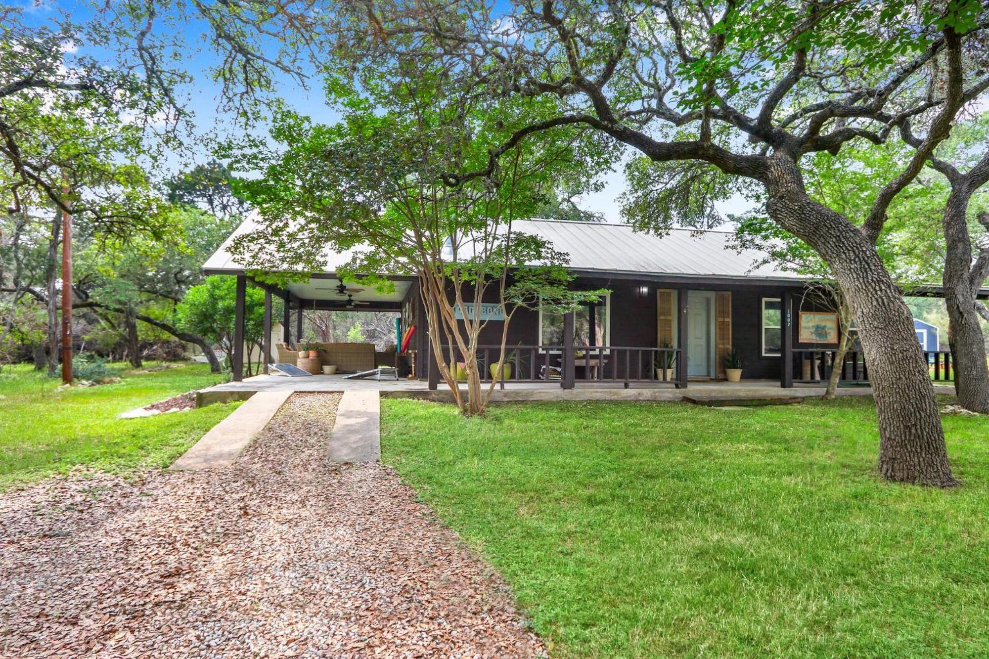 The Vagabond Villa Wimberley Dış mekan fotoğraf