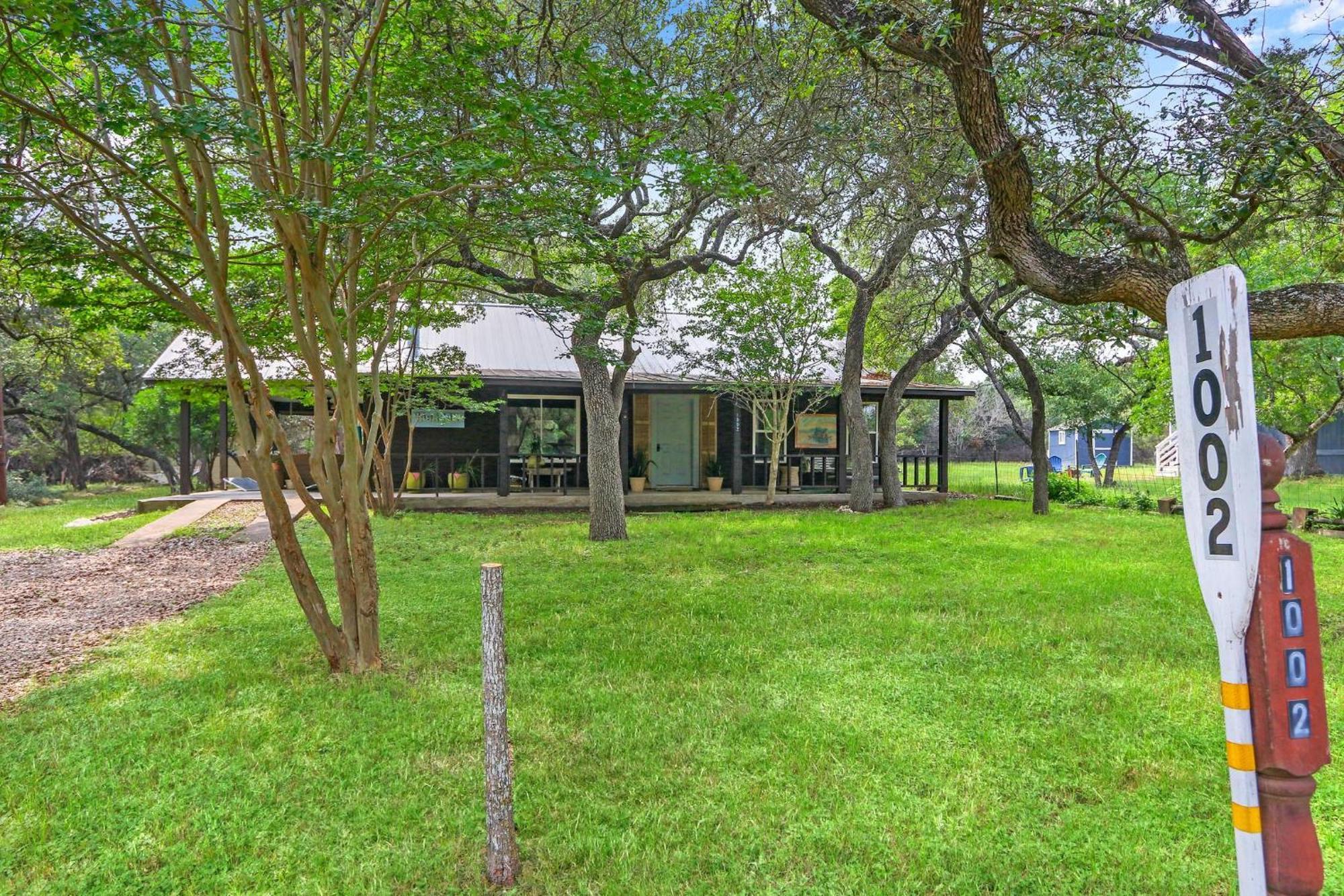 The Vagabond Villa Wimberley Dış mekan fotoğraf