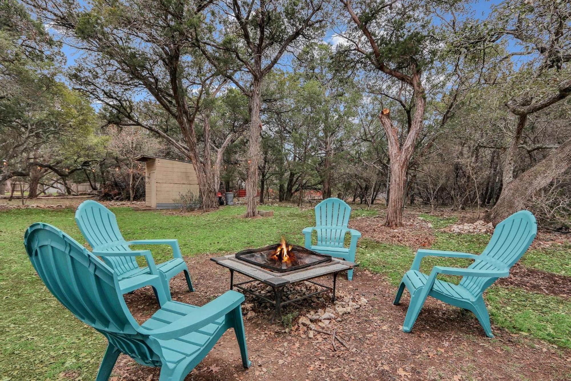 The Vagabond Villa Wimberley Dış mekan fotoğraf